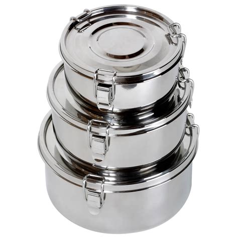 stainless steel snack boxes|stainless steel snack containers.